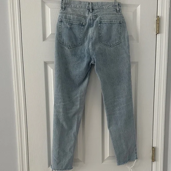 PacSun High Rise Distressed Blue Jeans - Picture 2 of 4